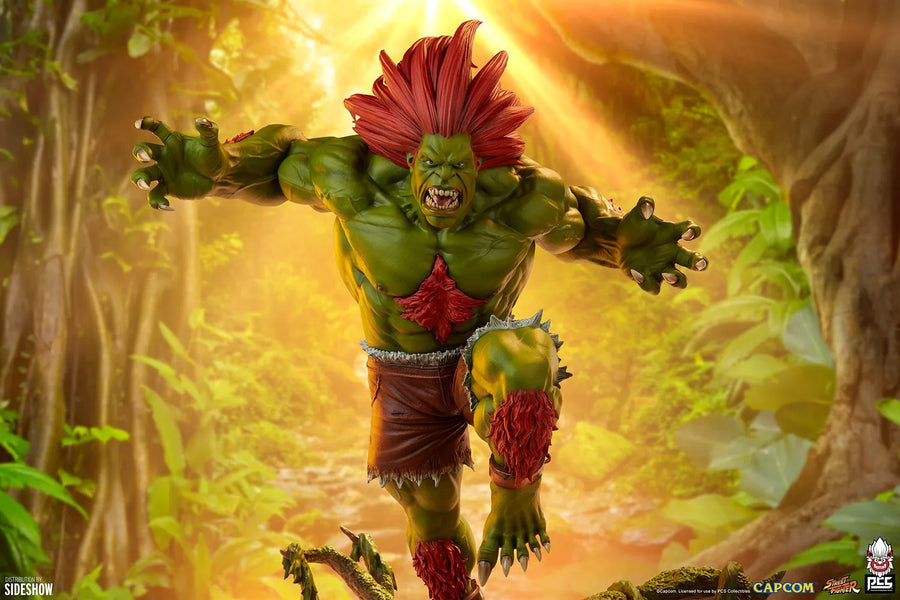 Blanka (Player 2 Version) Ultra - LIMITED EDITION: 300 (Exclusive) – PCS – ActionFigure Brasil