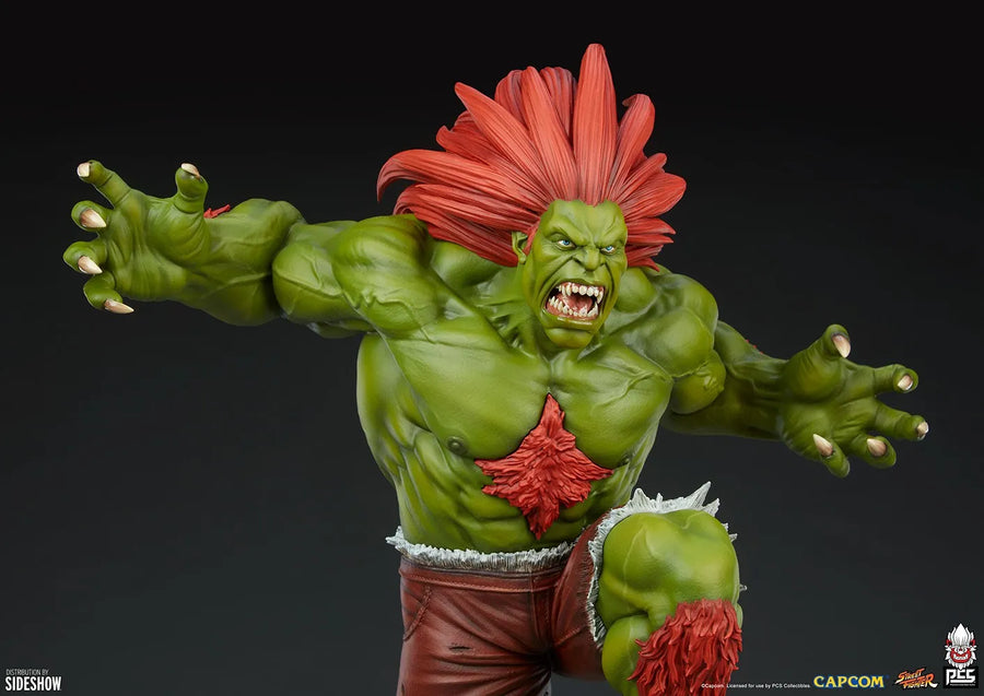 Blanka (Player 2 Version) Ultra - LIMITED EDITION: 300 (Exclusive) – PCS – ActionFigure Brasil