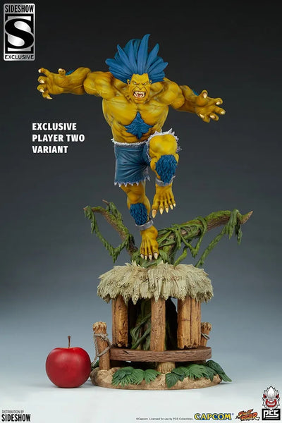 Blanka (Player 2 Version) Ultra - LIMITED EDITION: 300 (Exclusive) – PCS – ActionFigure Brasil — ângulo diferente