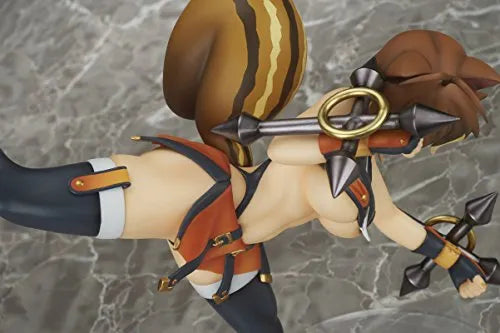 BlazBlue: Central Fiction - Makoto Nanaya - 1/7ㅤ – Bell Fine – ActionFigure Brasil