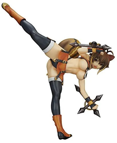 BlazBlue: Central Fiction - Makoto Nanaya - 1/7ㅤ – Bell Fine – ActionFigure Brasil