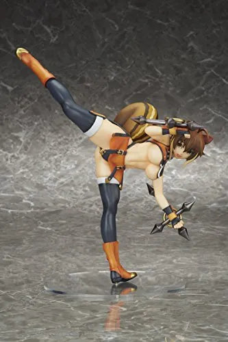 BlazBlue: Central Fiction - Makoto Nanaya - 1/7ㅤ – Bell Fine – ActionFigure Brasil