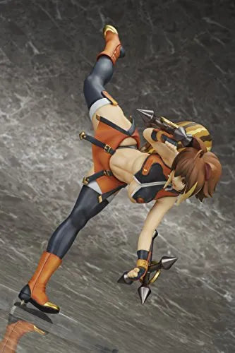 BlazBlue: Central Fiction - Makoto Nanaya - 1/7ㅤ – Bell Fine – ActionFigure Brasil