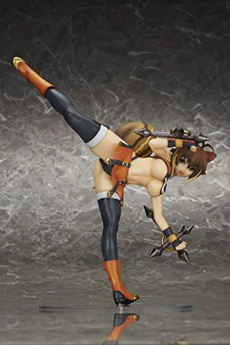 BlazBlue: Central Fiction - Makoto Nanaya - 1/7ㅤ – Bell Fine – ActionFigure Brasil