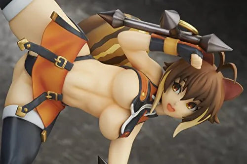 BlazBlue: Central Fiction - Makoto Nanaya - 1/7ㅤ – Bell Fine – ActionFigure Brasil