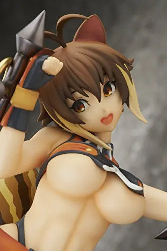BlazBlue: Central Fiction - Makoto Nanaya - 1/7ㅤ – Bell Fine – ActionFigure Brasil