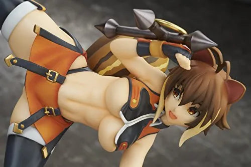 BlazBlue: Central Fiction - Makoto Nanaya - 1/7ㅤ – Bell Fine – ActionFigure Brasil