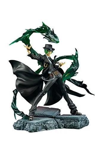 BlazBlue: Chrono Phantasma - Hazama - 1/8 (Broccoli)ㅤ – Broccoli As Manufacturer – ActionFigureBrasil