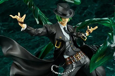 BlazBlue: Chrono Phantasma - Hazama - 1/8 (Broccoli)ㅤ – Broccoli As Manufacturer – ActionFigureBrasil — ângulo diferente