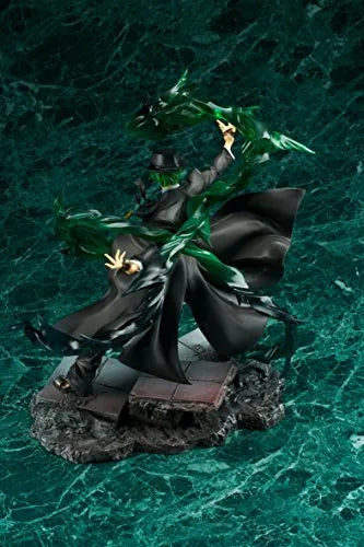BlazBlue: Chrono Phantasma - Hazama - 1/8 (Broccoli)ㅤ – Broccoli As Manufacturer – ActionFigureBrasil — detalhe do produto