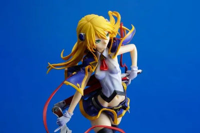 BlazBlue: Chrono Phantasma - Noel Vermillion - Dwell - 1/7 (Vertex)ㅤ – Vertex – ActionFigure Brasil — ângulo diferente