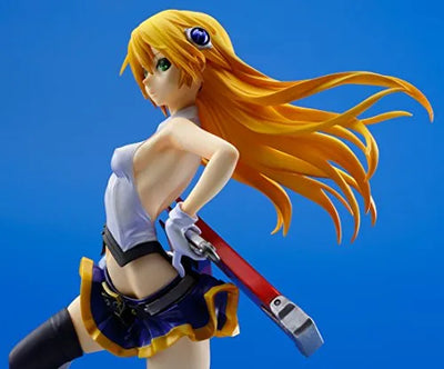 BlazBlue: Chrono Phantasma - Noel Vermillion - Dwell - 1/7 (Vertex)ㅤ – Vertex – ActionFigureBrasil — ângulo diferente
