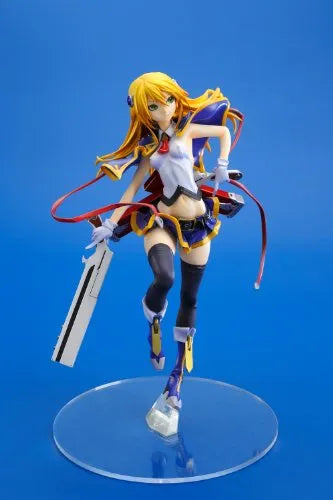 BlazBlue: Chrono Phantasma - Noel Vermillion - Dwell - 1/7 (Vertex)ㅤ – Vertex – ActionFigureBrasil — com base expositora
