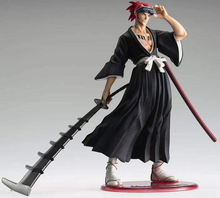 Bleach - Abarai Renji - Excellent Model - 1/8 (MegaHouse)ㅤ – MegaHouse – ActionFigure Brasil