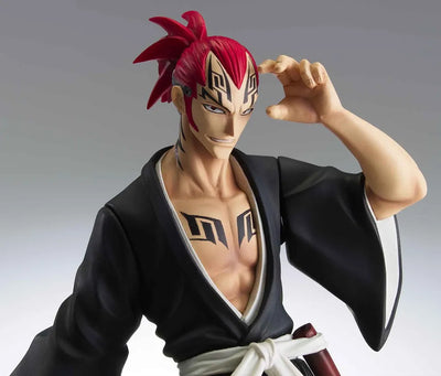 Bleach - Abarai Renji - Excellent Model - 1/8 (MegaHouse)ㅤ – MegaHouse – ActionFigure Brasil — ângulo diferente