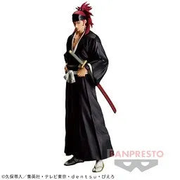 Bleach - Abarai Renji - Solid and Souls (Bandai Spirits)ㅤ – Bandai Spirits – ActionFigure Brasil