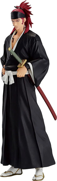Bleach - Abarai Renji - Solid and Souls (Bandai Spirits)ㅤ – Bandai Spirits – ActionFigure Brasil — ângulo diferente