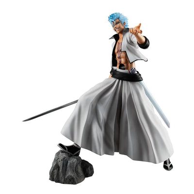 Bleach - Grimmjow Jaegerjaques - G.E.M. (MegaHouse) [Shop Exclusive]ㅤ – MegaHouse – ActionFigure Brasil