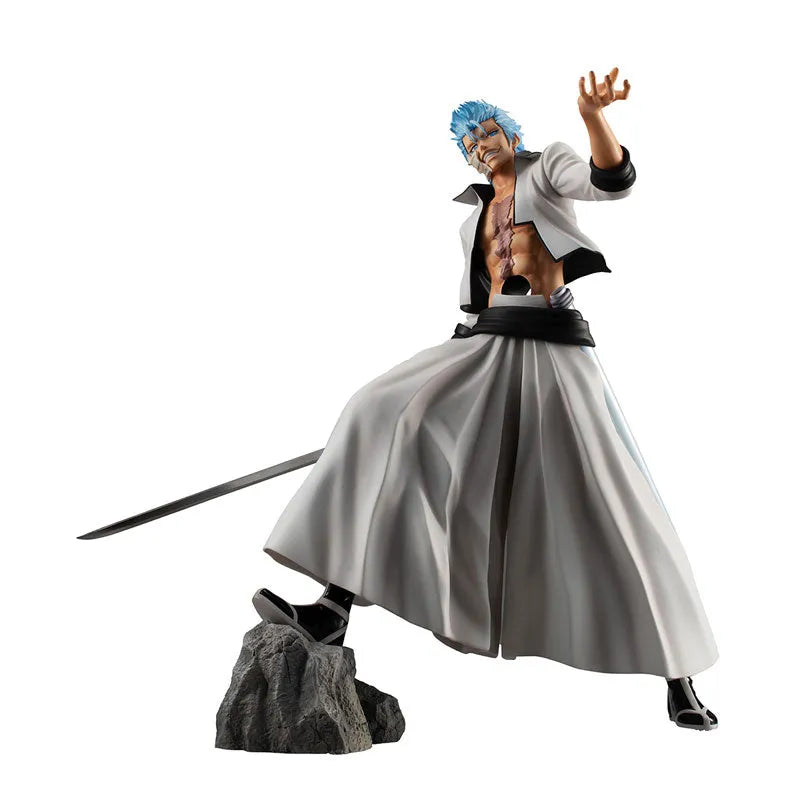 Bleach - Grimmjow Jaegerjaques - G.E.M. (MegaHouse) [Shop Exclusive]ㅤ – MegaHouse – ActionFigure Brasil