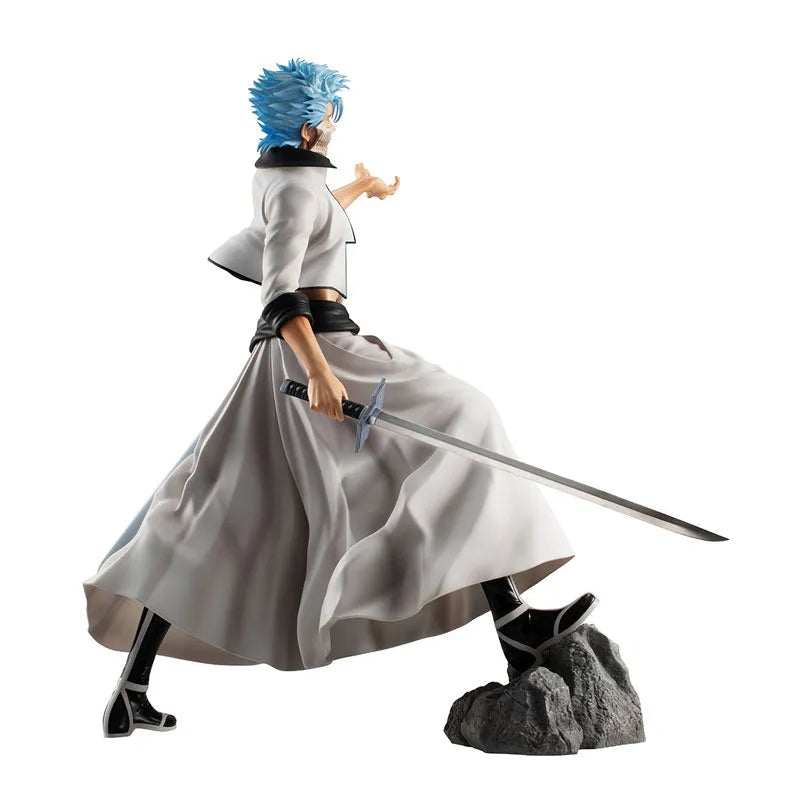 Bleach - Grimmjow Jaegerjaques - G.E.M. (MegaHouse) [Shop Exclusive]ㅤ – MegaHouse – ActionFigure Brasil