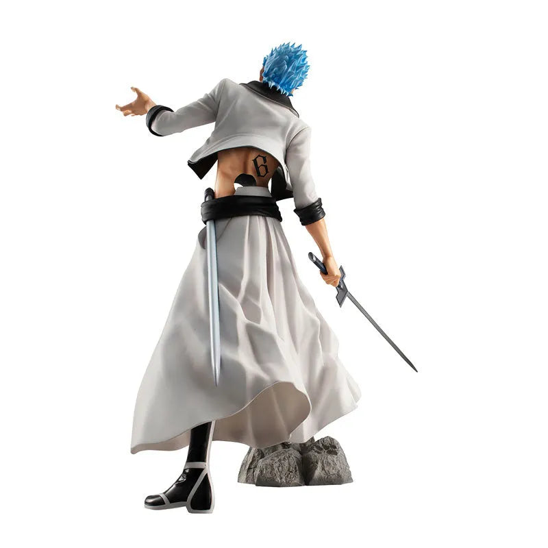 Bleach - Grimmjow Jaegerjaques - G.E.M. (MegaHouse) [Shop Exclusive]ㅤ – MegaHouse – ActionFigure Brasil