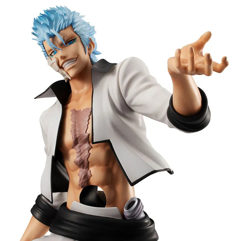 Bleach - Grimmjow Jaegerjaques - G.E.M. (MegaHouse) [Shop Exclusive]ㅤ – MegaHouse – ActionFigure Brasil