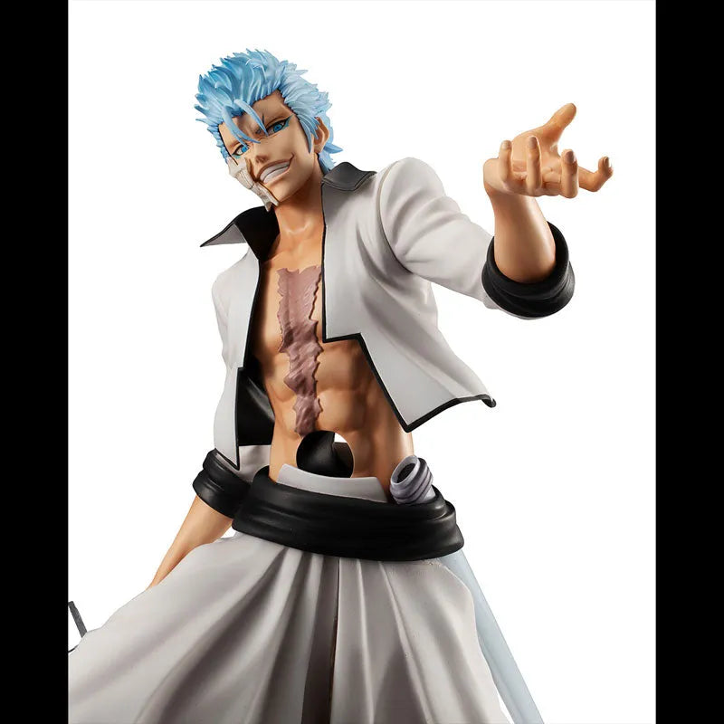 Bleach - Grimmjow Jaegerjaques - G.E.M. (MegaHouse) [Shop Exclusive]ㅤ – MegaHouse – ActionFigure Brasil