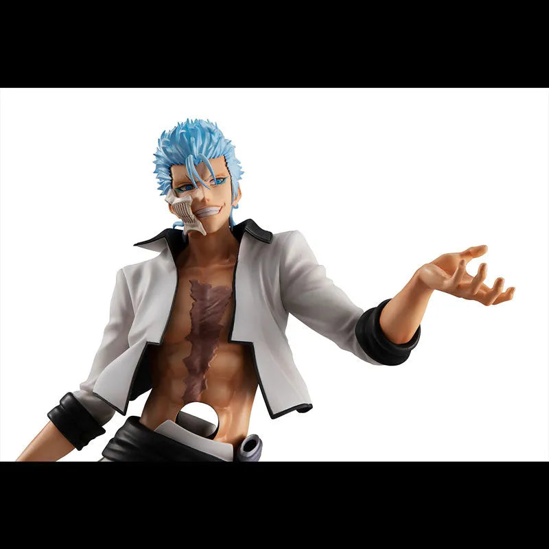 Bleach - Grimmjow Jaegerjaques - G.E.M. (MegaHouse) [Shop Exclusive]ㅤ – MegaHouse – ActionFigure Brasil