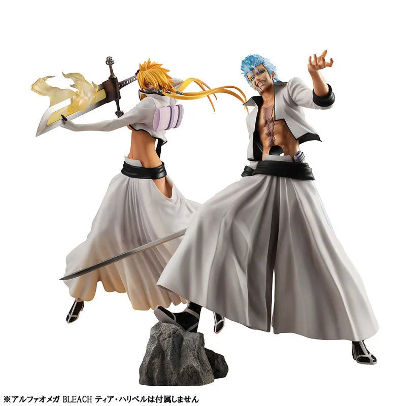 Bleach - Grimmjow Jaegerjaques - G.E.M. (MegaHouse) [Shop Exclusive]ㅤ – MegaHouse – ActionFigure Brasil