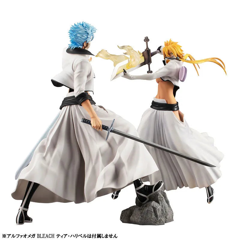 Bleach - Grimmjow Jaegerjaques - G.E.M. (MegaHouse) [Shop Exclusive]ㅤ – MegaHouse – ActionFigure Brasil