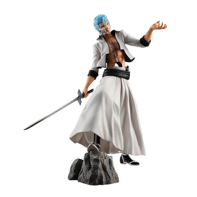 Bleach - Grimmjow Jaegerjaques - G.E.M. (MegaHouse) [Shop Exclusive]ㅤ – MegaHouse – ActionFigure Brasil — detalhe do produto