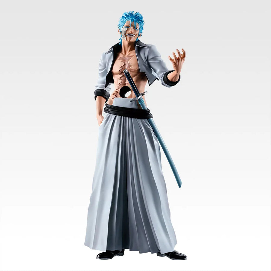 Bleach - Grimmjow Jaegerjaques - Ichiban Kuji Bleach Stirring Souls Vol.3 (B Prize) - Masterlise (Bandai Spirits)ㅤ – Bandai Spirits – ActionFigureBrasil