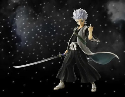 Bleach - Hitsugaya Toushirou - G.E.M. - 1/8 (MegaHouse)ㅤ – Solaris Japan – ActionFigureBrasil — embalagem