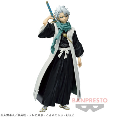 Bleach - Hitsugaya Toushirou - Solid and Souls (Bandai Spirits)ㅤ – Bandai Spirits – ActionFigure Brasil — ângulo diferente