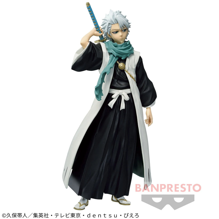 Bleach - Hitsugaya Toushirou - Solid and Souls (Bandai Spirits)ㅤ – Bandai Spirits – ActionFigure Brasil