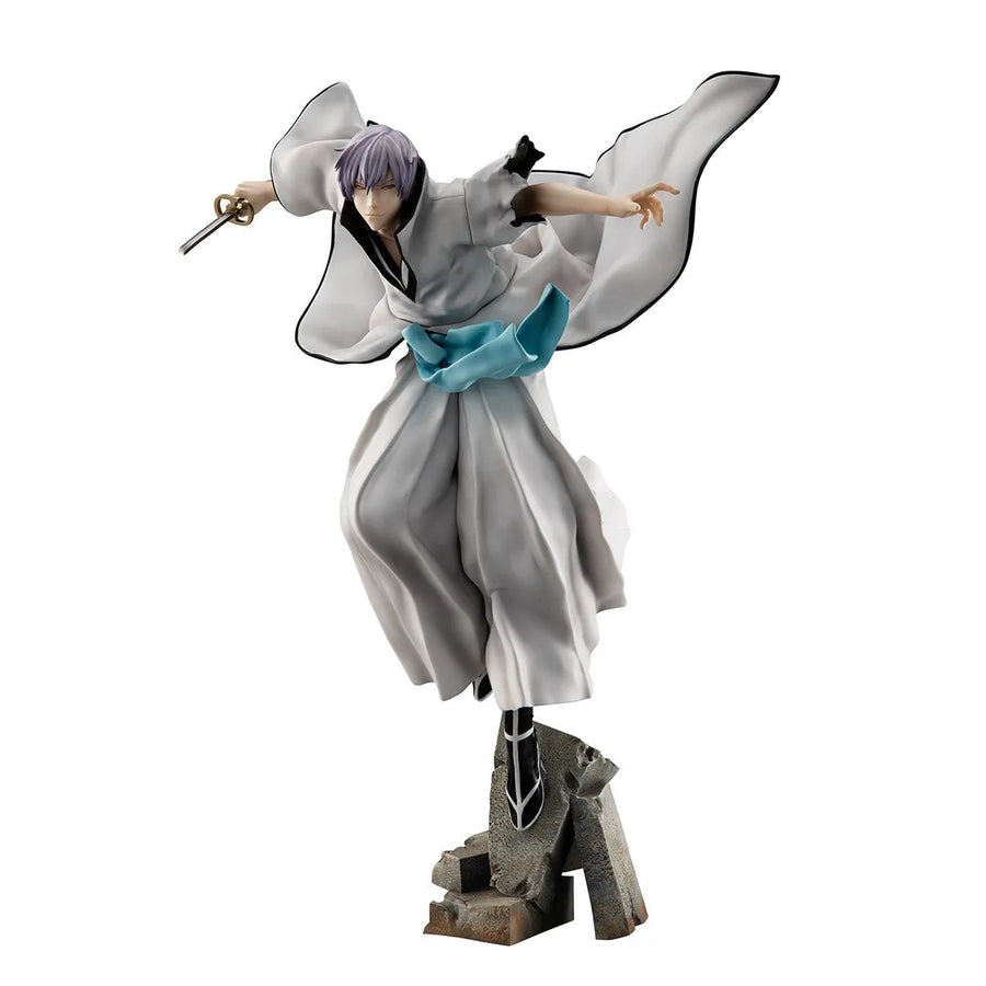 Bleach - Ichimaru Gin - G.E.M. - Arrancar Hen - 2023 Re-release (MegaHouse) [Shop Exclusive]ㅤ – MegaHouse – ActionFigureBrasil