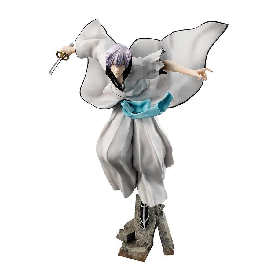 Bleach - Ichimaru Gin - G.E.M. - Arrancar Hen - 2023 Re-release (MegaHouse) [Shop Exclusive]ㅤ – MegaHouse – ActionFigureBrasil