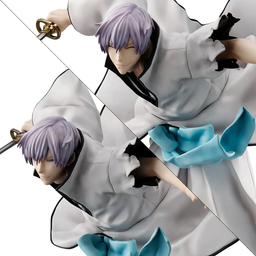 Bleach - Ichimaru Gin - G.E.M. - Arrancar Hen - 2023 Re-release (MegaHouse) [Shop Exclusive]ㅤ – MegaHouse – ActionFigureBrasil