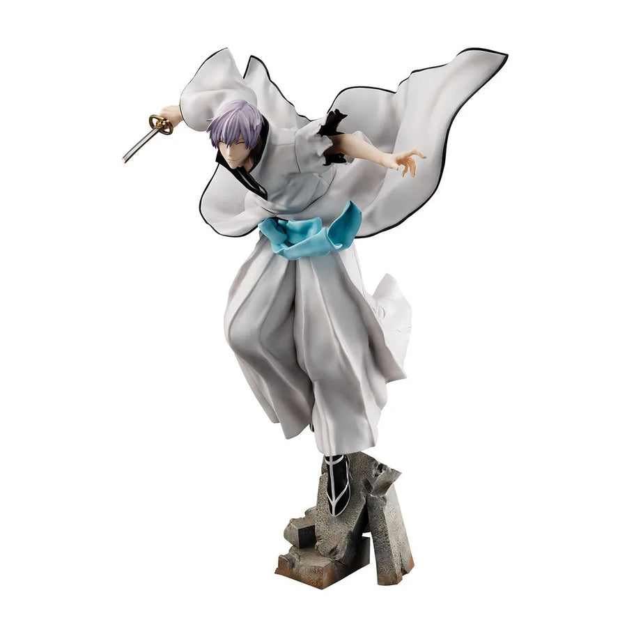 Bleach - Ichimaru Gin - G.E.M. (MegaHouse) [Shop Exclusive]ㅤ – MegaHouse – ActionFigure Brasil
