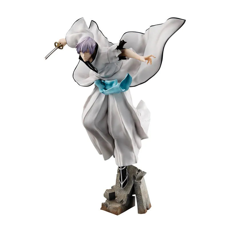 Bleach - Ichimaru Gin - G.E.M. (MegaHouse) [Shop Exclusive]ㅤ – MegaHouse – ActionFigure Brasil