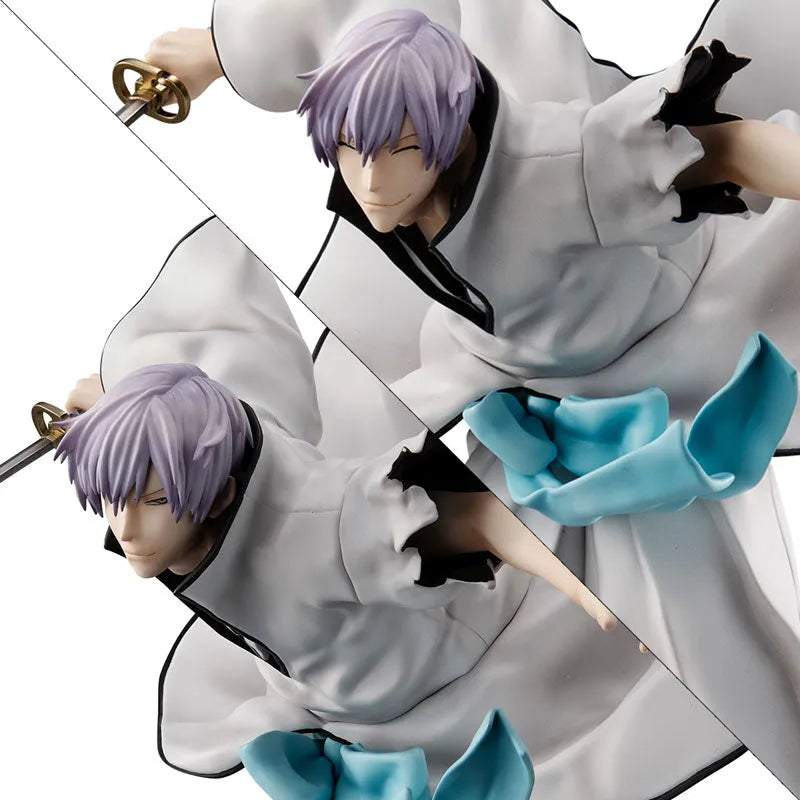 Bleach - Ichimaru Gin - G.E.M. (MegaHouse) [Shop Exclusive]ㅤ – MegaHouse – ActionFigure Brasil
