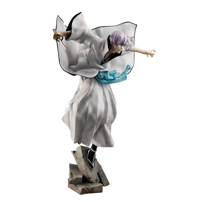 Bleach - Ichimaru Gin - G.E.M. (MegaHouse) [Shop Exclusive]ㅤ – MegaHouse – ActionFigure Brasil