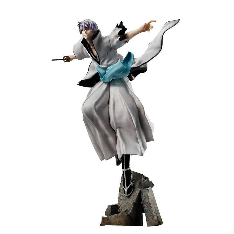 Bleach - Ichimaru Gin - G.E.M. (MegaHouse) [Shop Exclusive]ㅤ – MegaHouse – ActionFigure Brasil
