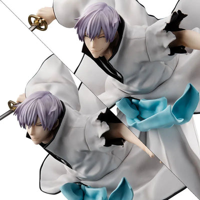 Bleach - Ichimaru Gin - G.E.M. (MegaHouse) [Shop Exclusive]ㅤ – MegaHouse – ActionFigure Brasil — detalhe do produto