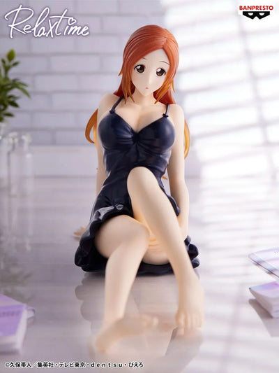 Bleach - Inoue Orihime - Relax Time (Bandai Spirits)ㅤ – Bandai Spirits – ActionFigure Brasil