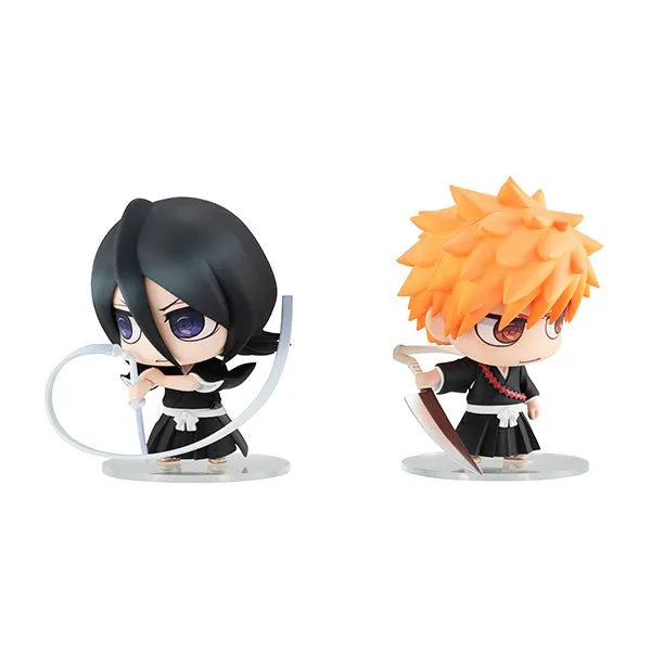 Bleach - Kuchiki Rukia - Chimi Mega Buddy! 004 (MegaHouse)ㅤ – MegaHouse – ActionFigureBrasil