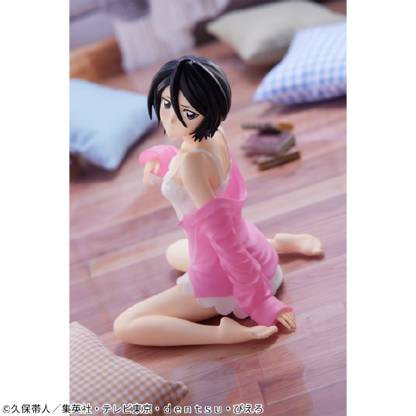 Bleach - Kuchiki Rukia - Relax Time (Bandai Spirits)ㅤ – Bandai Spirits – ActionFigureBrasil
