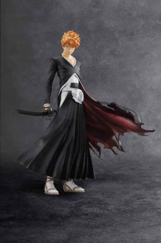 Bleach - Kurosaki Ichigo - G.E.M. - 1/8 - Bankai ver. (MegaHouse)ㅤ – MegaHouse – ActionFigure Brasil