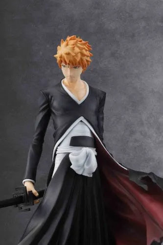 Bleach - Kurosaki Ichigo - G.E.M. - 1/8 - Bankai ver. (MegaHouse)ㅤ – MegaHouse – ActionFigure Brasil