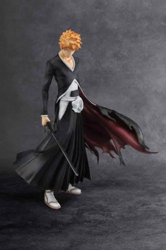 Bleach - Kurosaki Ichigo - G.E.M. - 1/8 - Bankai ver. (MegaHouse)ㅤ – MegaHouse – ActionFigure Brasil